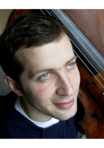 Cellist Alexander Zekke